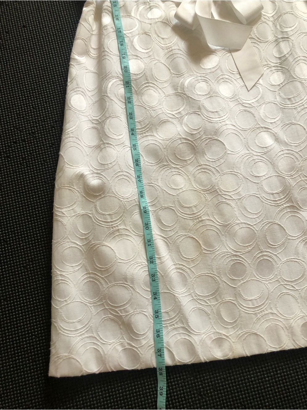 Jessica Howard White Sleeveless Tie-Waist Midi Dress - Picture 6 of 8